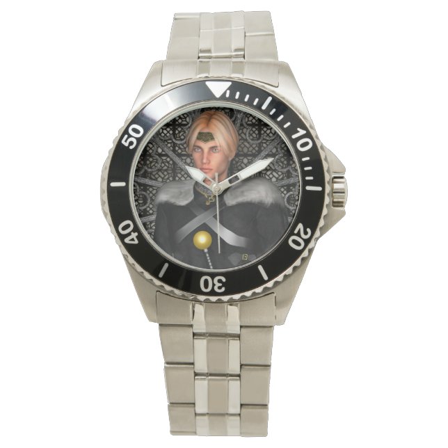 Fairytale Prince Watch (Front)