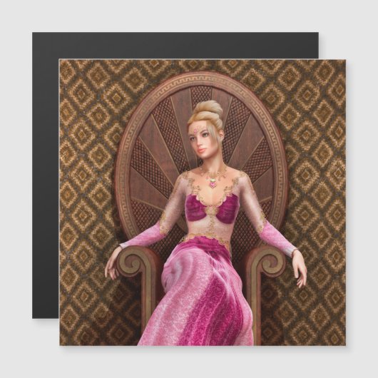 Fairytale Princess (Front/Back)