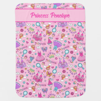 Fairytale Princess  Baby Blanket