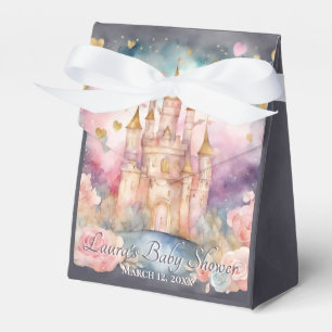 Fairytale Princess Baby Shower Favor Boxes