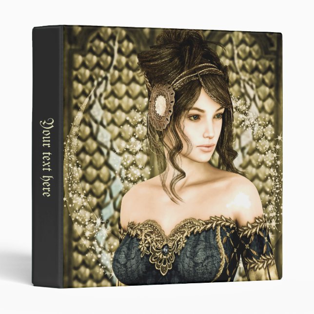 Fairytale Princess Binder (Front/Spine)