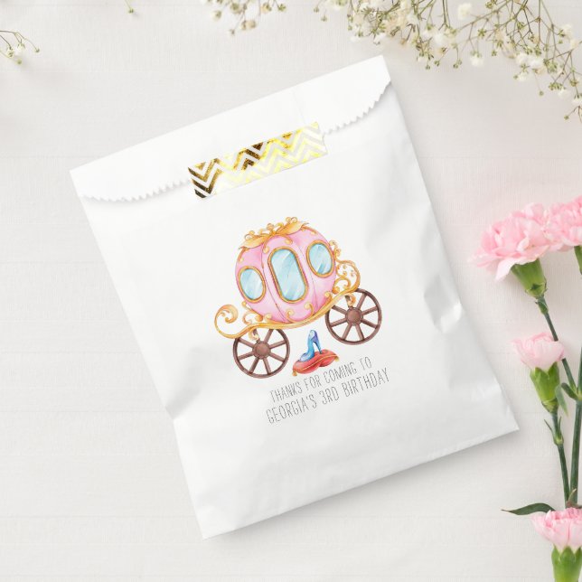 Fairytale Princess Birthday Favor Bags (Sealed)