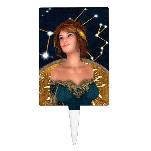 Fairytale Princess Cake Topper (Front)