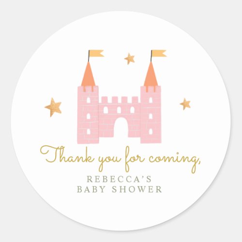 Fairytale Princess Dragon Gift sticker