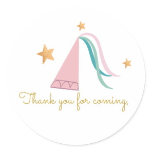 Fairytale Princess Dragon Gift sticker
