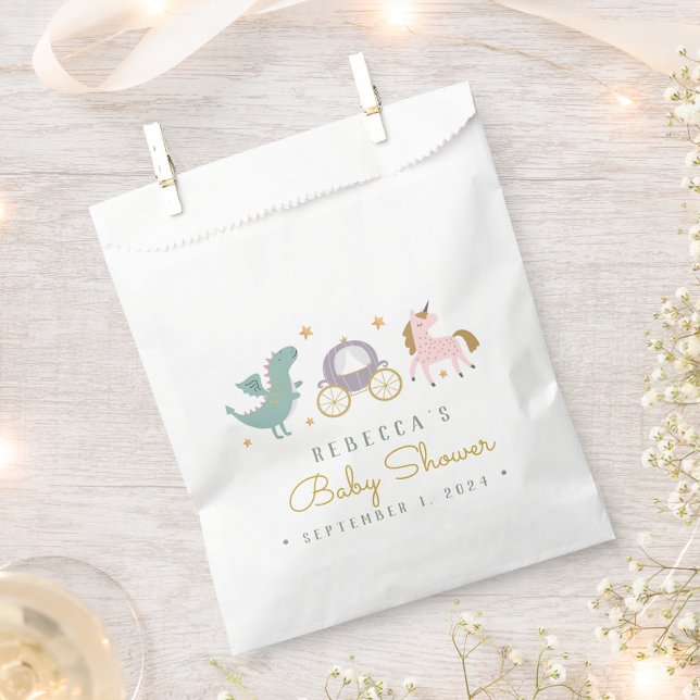 Fairytale Princess Favor Bag (Creator Uploaded)