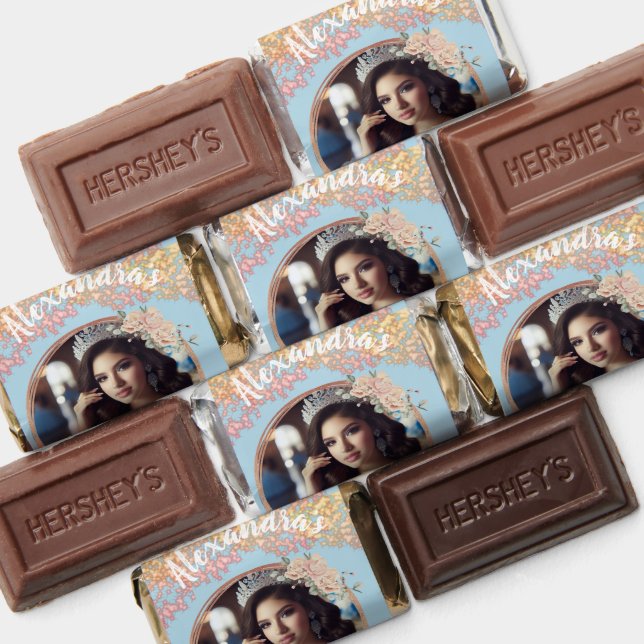 Fairytale Princess Glitter Sweet sixteen Hershey's Miniatures (Assorted)