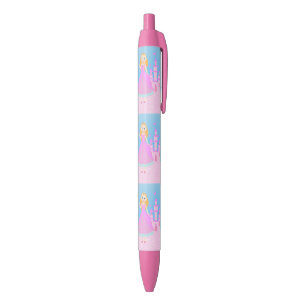Fairytale Princess in Pink Birthaday Party Pen