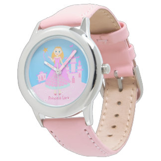 Fairytale Princess in Pink  Birthaday Party Watch