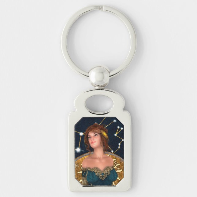 Fairytale Princess Keychain (Front)