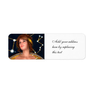 Fairytale Princess Label