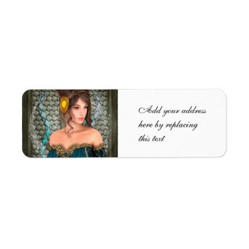 Fairytale Princess Label by YourFantasyWorld at Zazzle