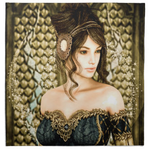Fairytale Princess Napkin