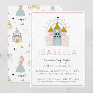 Fairytale Princess Party Invitation