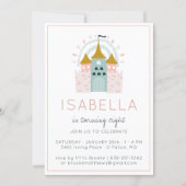 Fairytale Princess Party Invitation (Front)
