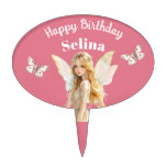 Fairytale Princess Party Theme Cake Topper