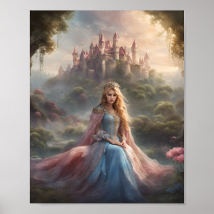 Fairytale Princess Poster