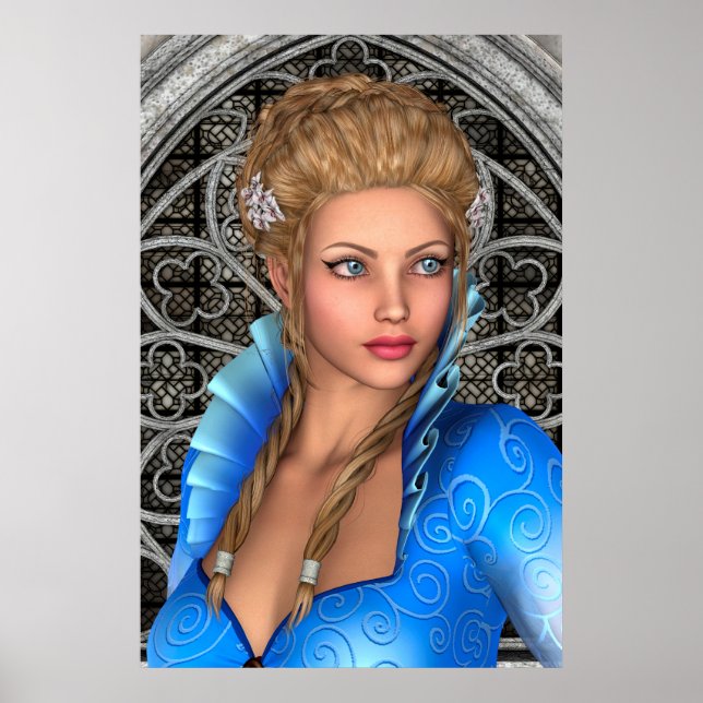 Fairytale Princess Poster (Front)