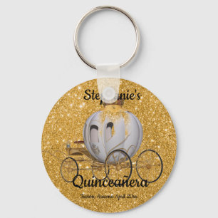 FairyTale Princess Quinceanera   Keychain