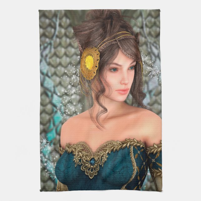 Fairytale Princess Towel (Vertical)