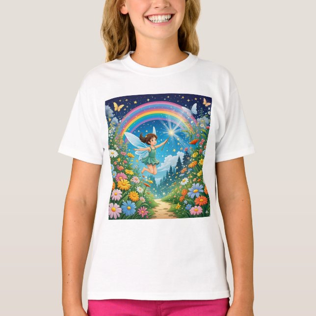 Fairytale Print T-Shirt (Front)