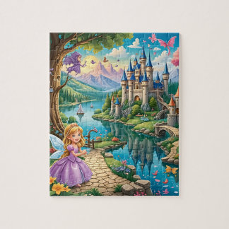 Fairytale puzzle, 20.3 cm x 25.4 cm, 110 parts jigsaw puzzle