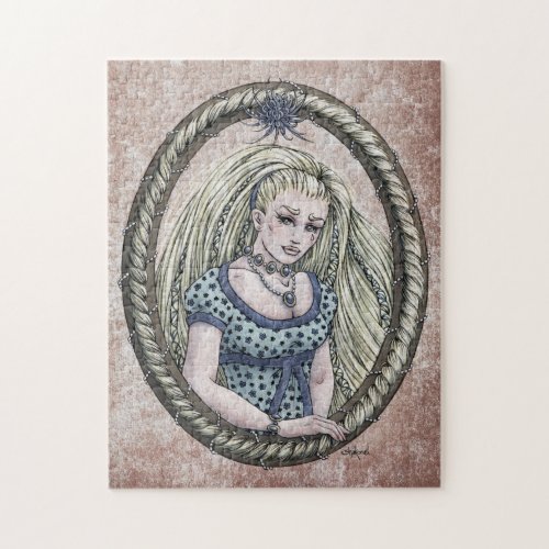 Fairytale Rapunzel Magical Fantasy Art Puzzle