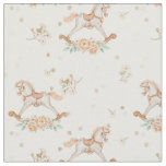 Fairytale Rocking Horses Fabric