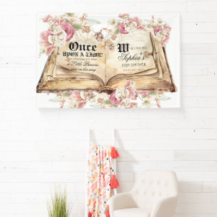 Fairytale Royal Baby Shower Welcome Sign
