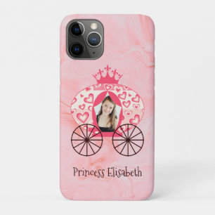 Fairytale Royal Princess Carriage Girl Birthday iPhone 11 Pro Case