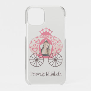Fairytale Royal Princess Carriage Girl Birthday  iPhone 11 Pro Case