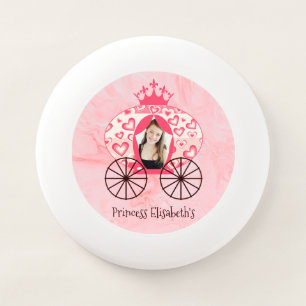 Fairytale Royal Princess Carriage Girl Birthday Wham-O Frisbee