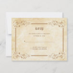 Fairytale Rsvp Response Cards at Zazzle