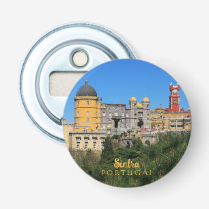 Fairytale Sintra Palace photo, in Portugal Bottle Opener