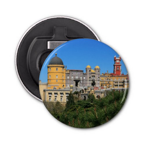 Fairytale Sintra Palace photo in Portugal Bottle Opener