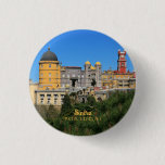Fairytale Sintra Palace photo, in Portugal Button