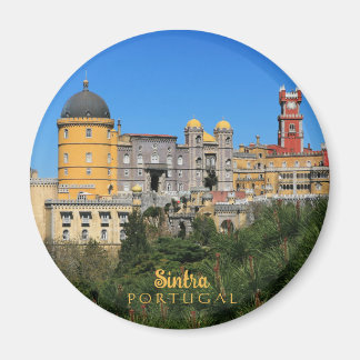 Fairytale Sintra Palace photo, in Portugal Magnet