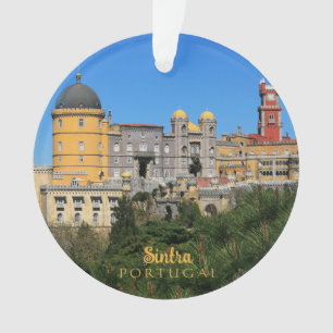 Fairytale Sintra Palace photo, in Portugal Ornament