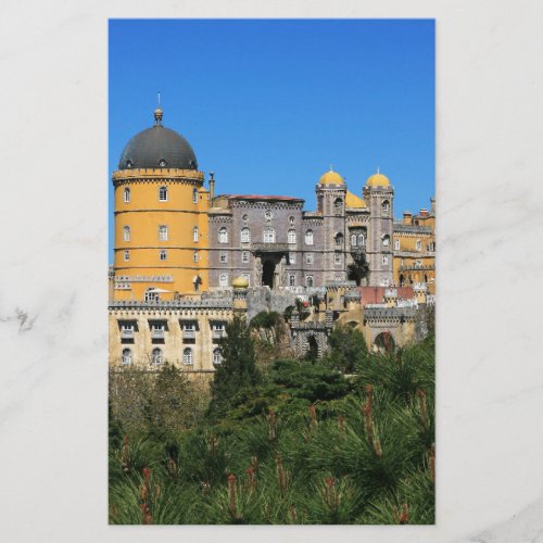 Fairytale Sintra Palace photo in Portugal Stationery