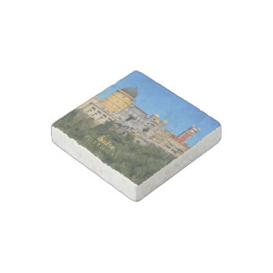 Fairytale Sintra Palace photo, in Portugal Stone Magnet