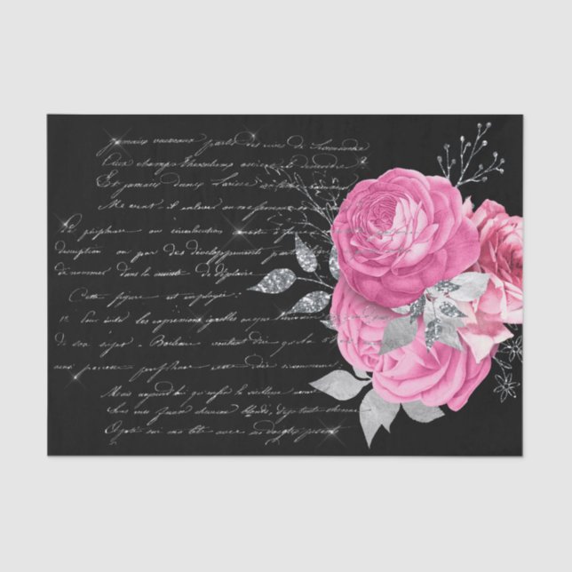 Fairytale Steampunk Tissue Paper (Front)