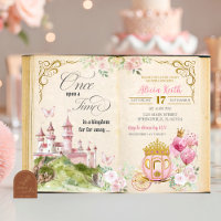 Fairytale Storybook Princess Baby Shower