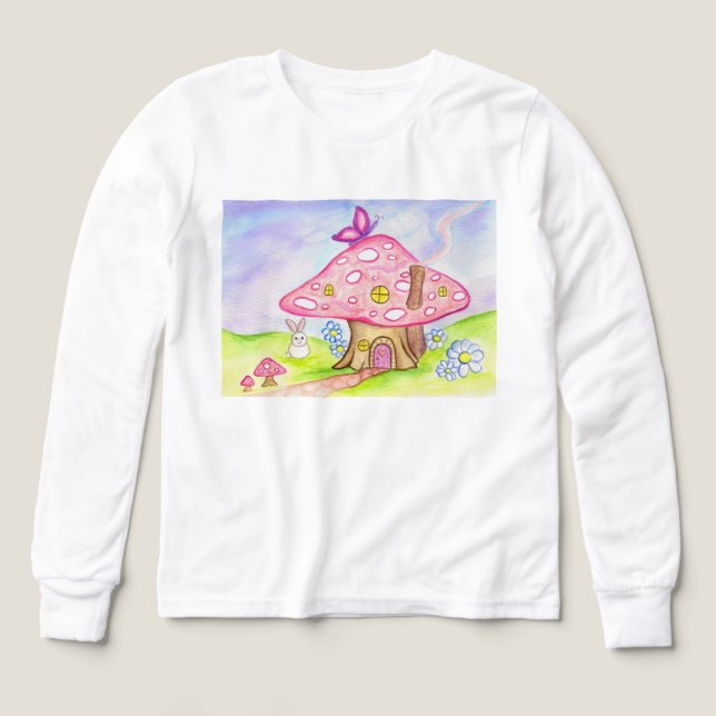 Fairytale T Shirt (Design Front)