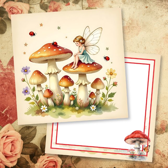 Fairytale Themed Cottage Core Blank Card (Creator Uploaded)
