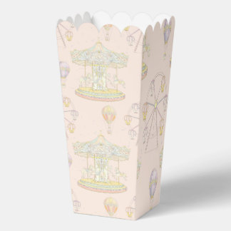 "Fairytale Vintage Amusement Park" Favor Boxes