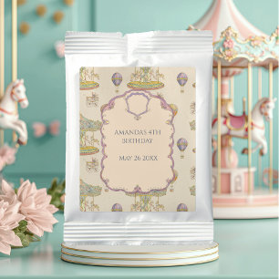 Fairytale Vintage Amusement Park Hot Chocolate Drink Mix