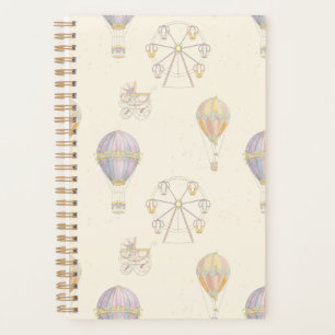 "Fairytale Vintage Amusement Park" Planner
