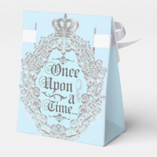 Fairytale Vintage Crown Once Upon A... Favor Boxes