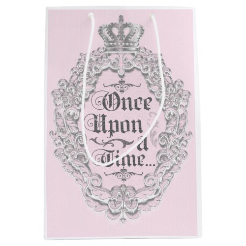 Fairytale Vintage ONCE UPON A TIME Gift Bag