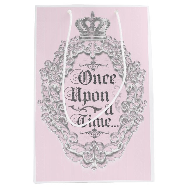 Fairytale Vintage ONCE UPON A TIME Gift Bag (Front)